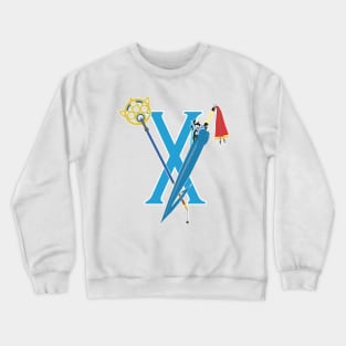 Yuna and Tidus Crewneck Sweatshirt